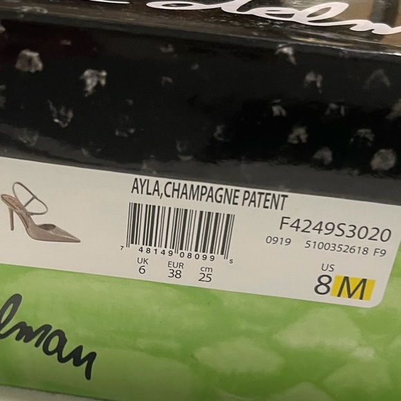 Gold, Sam Edelman, Size 8 Heels - Picture 5 of 5